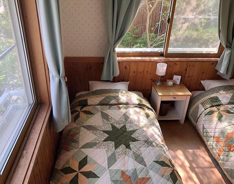 Guest House Chaconne Karuizawa Eksteriør billede