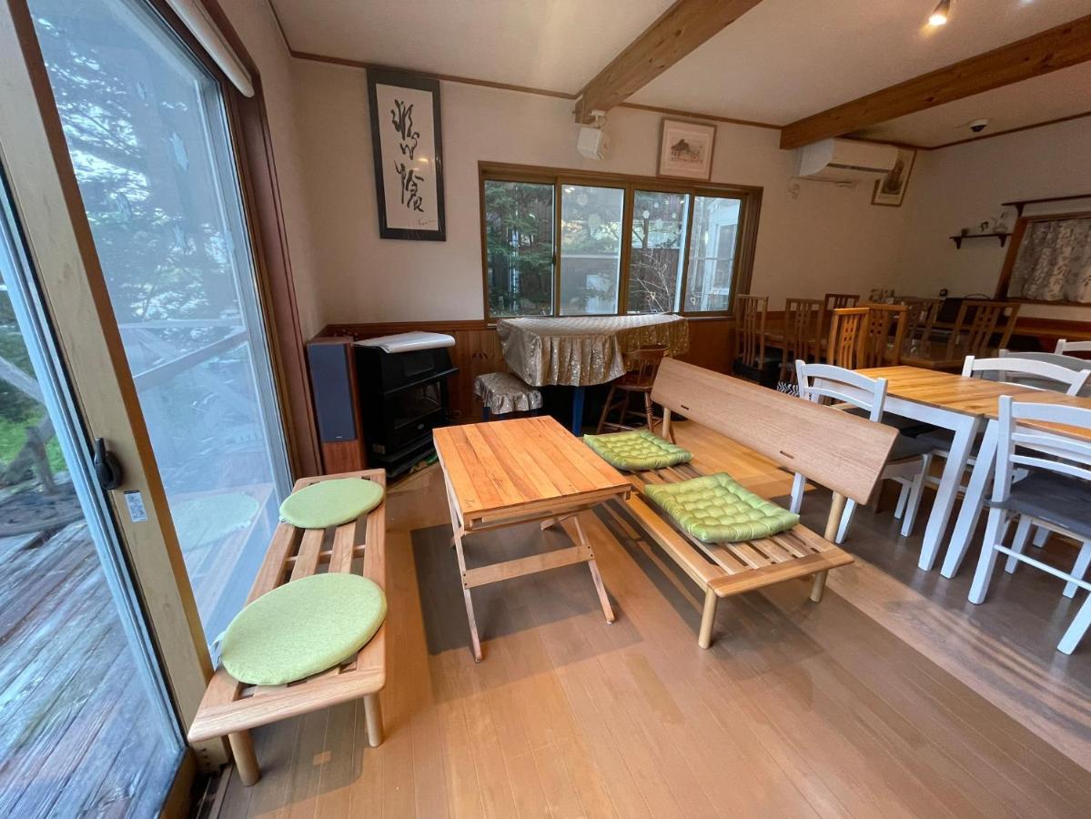 Guest House Chaconne Karuizawa Eksteriør billede